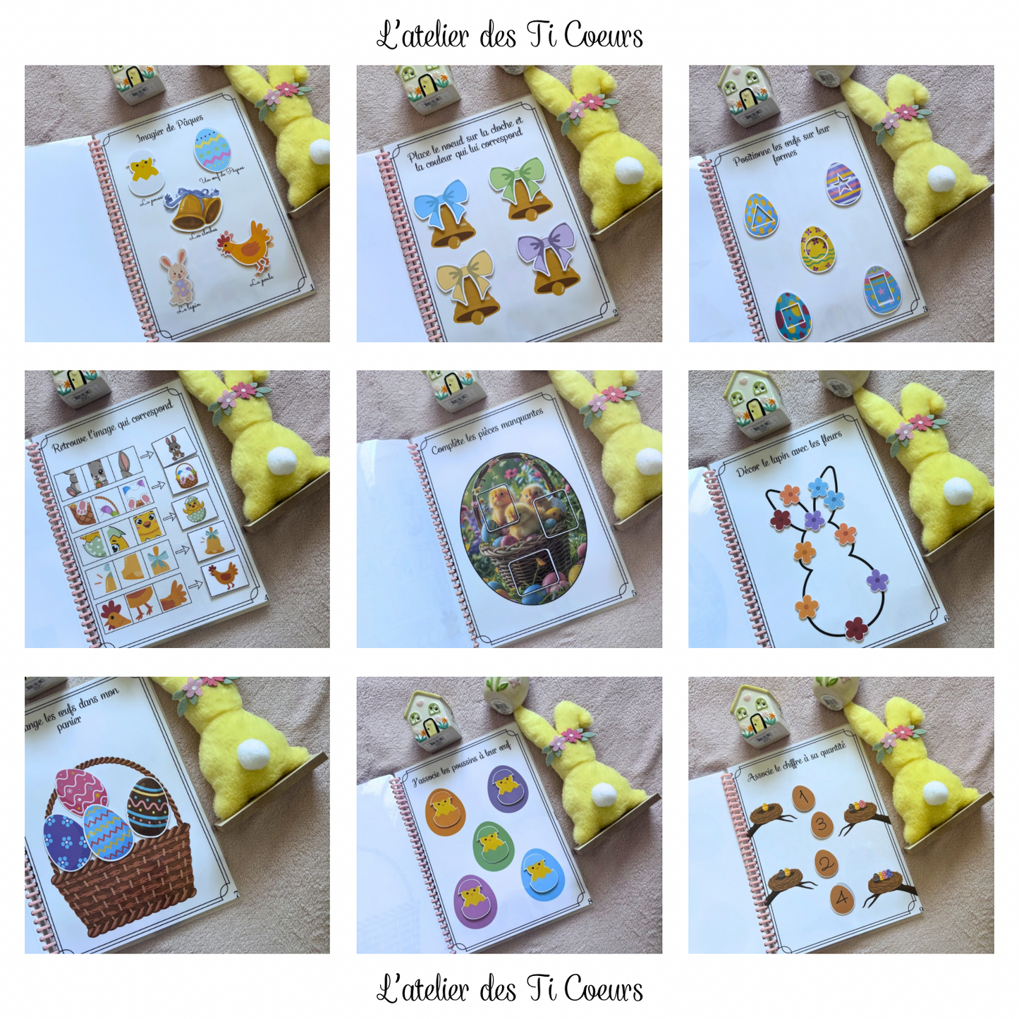 Livret Pâques