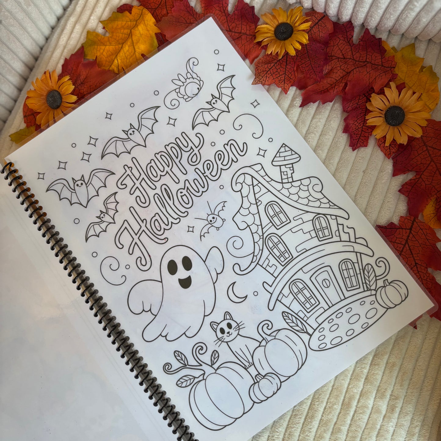 Livret Halloween 2 ans