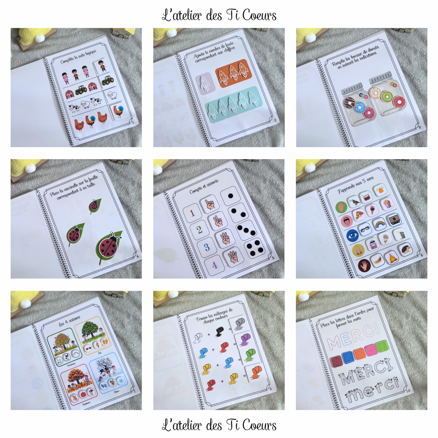 Livret 4 ans