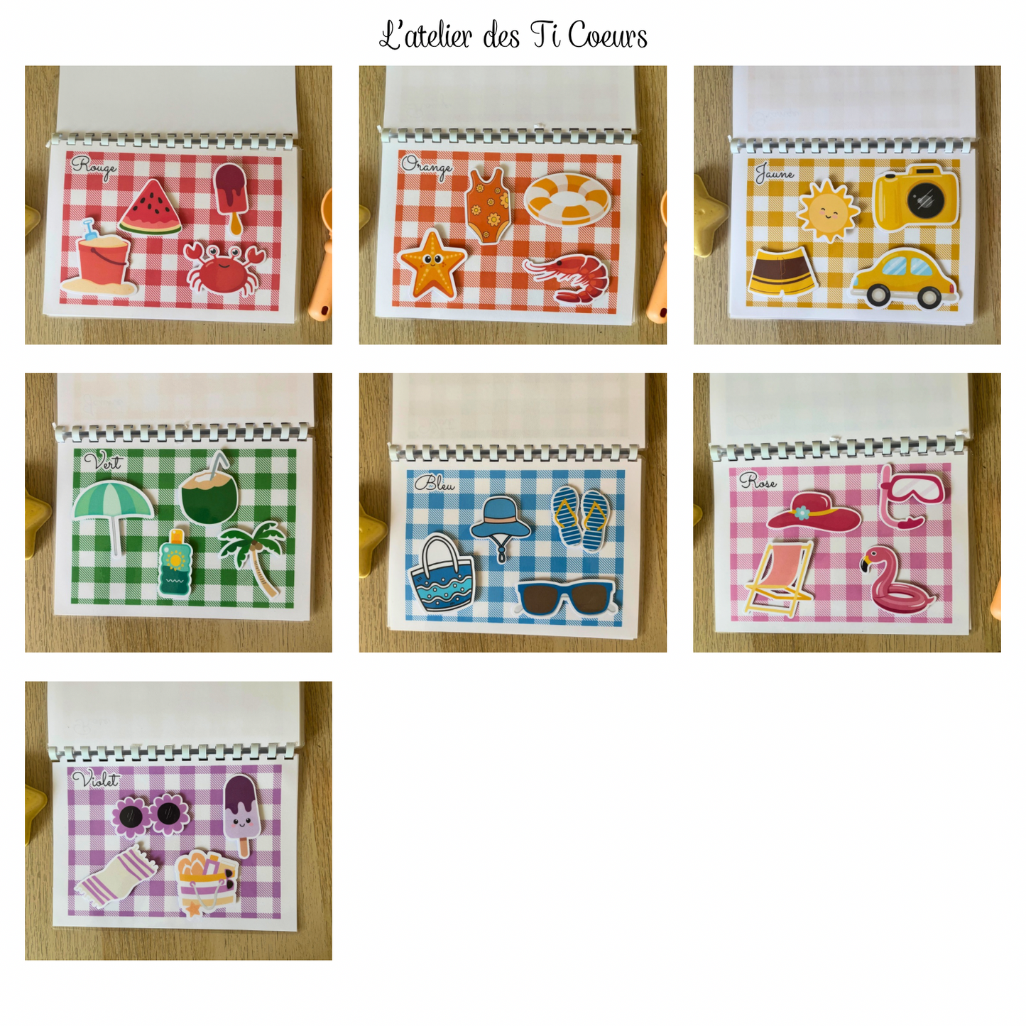 Livret couleurs d’été