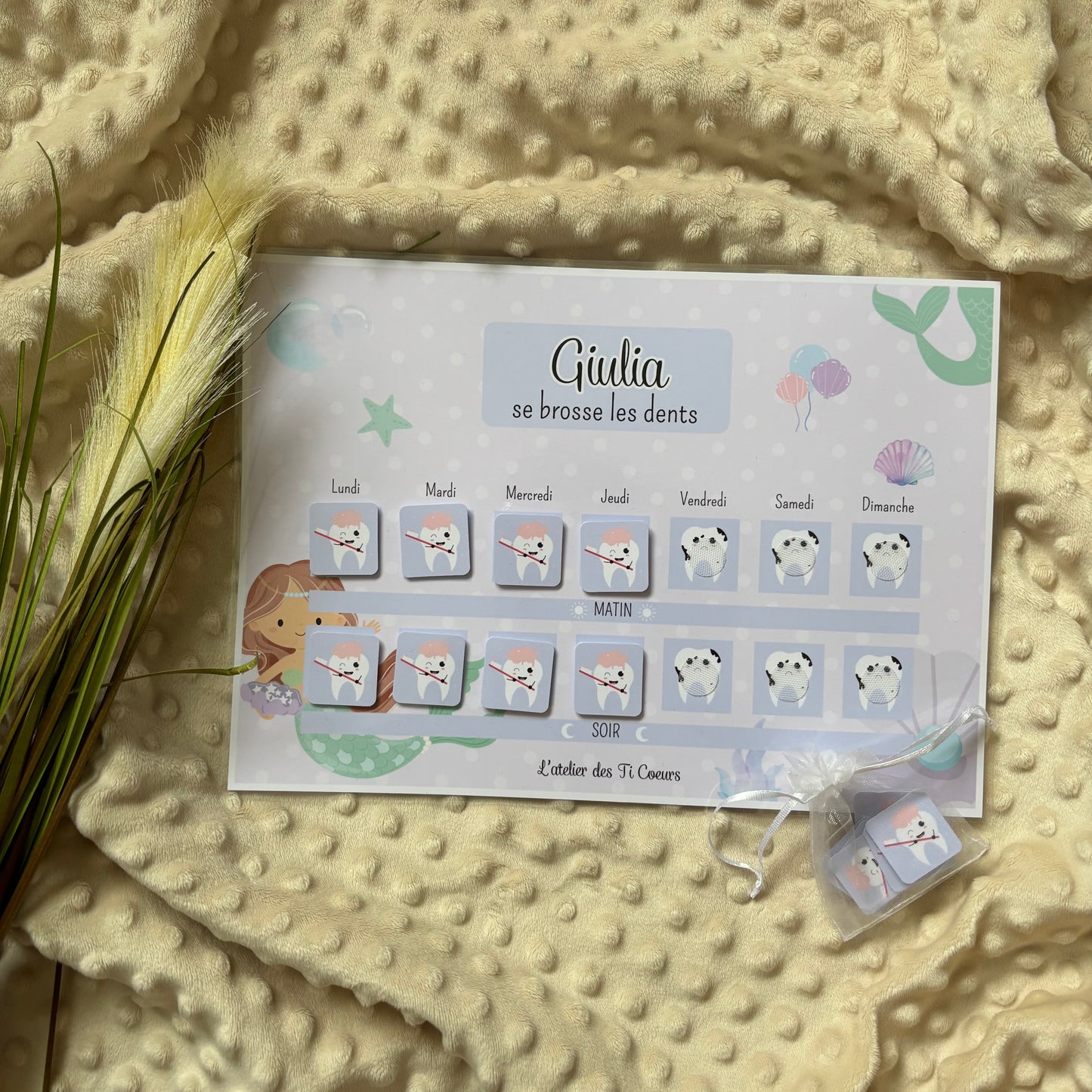 Support brossage de dents