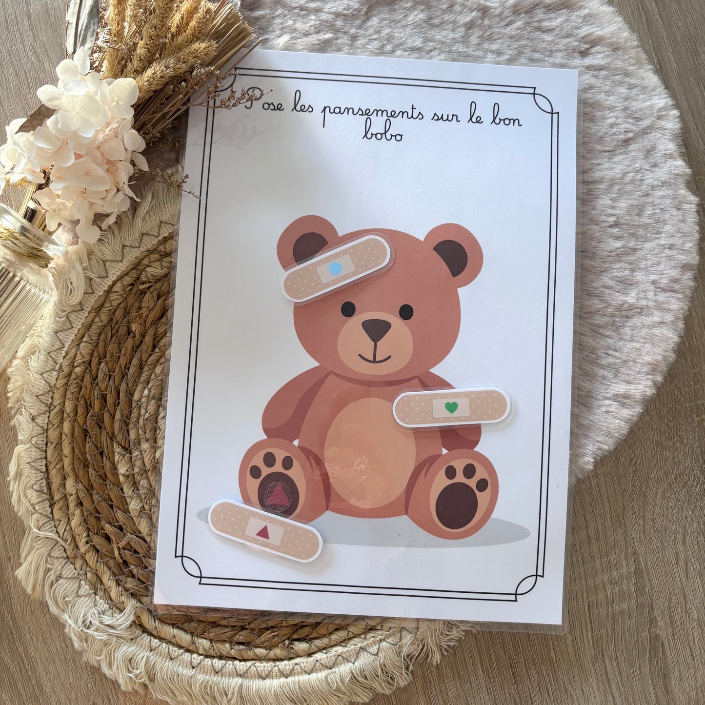 Ourson bobo 🧸