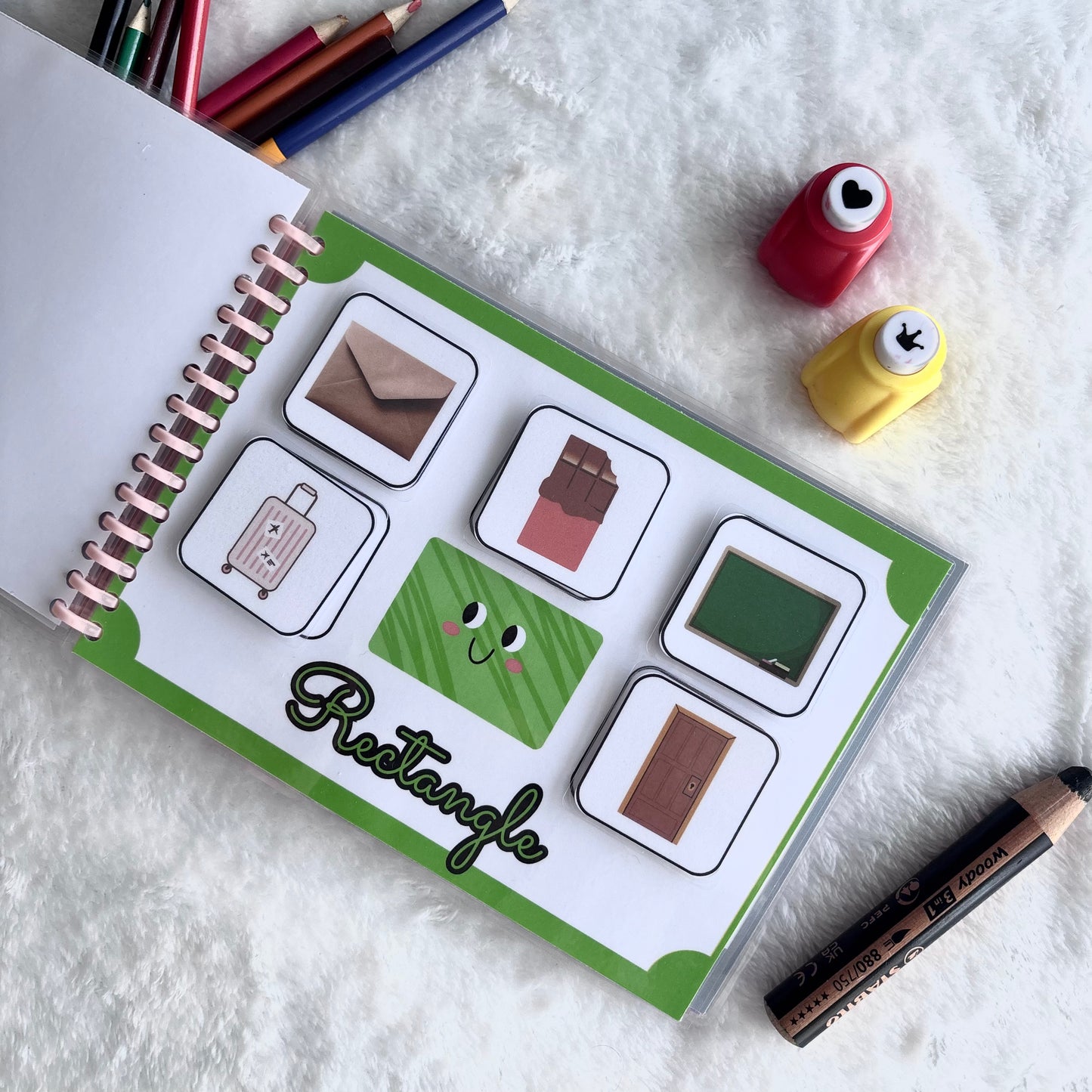 Livrets « les formes »