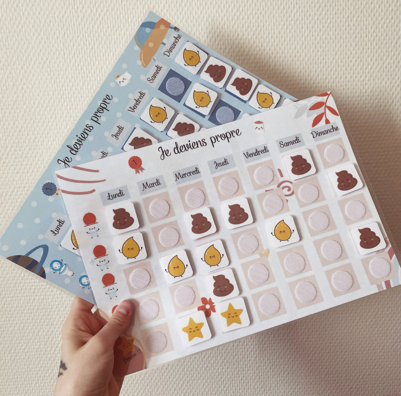 Tableau de propreté