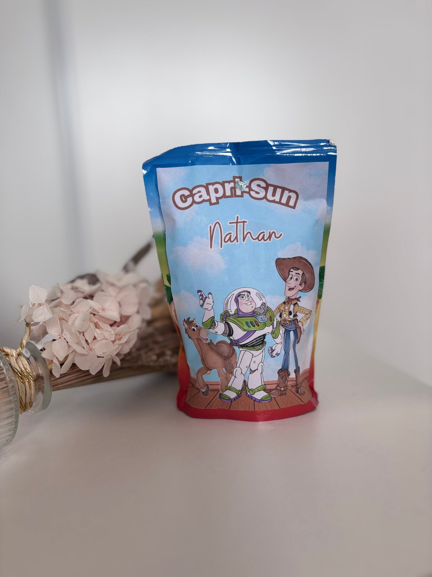 Capri-Sun personnalisés