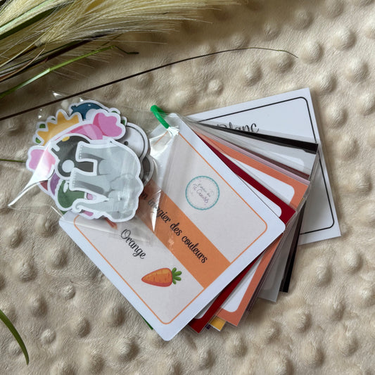 L’imagier des couleurs