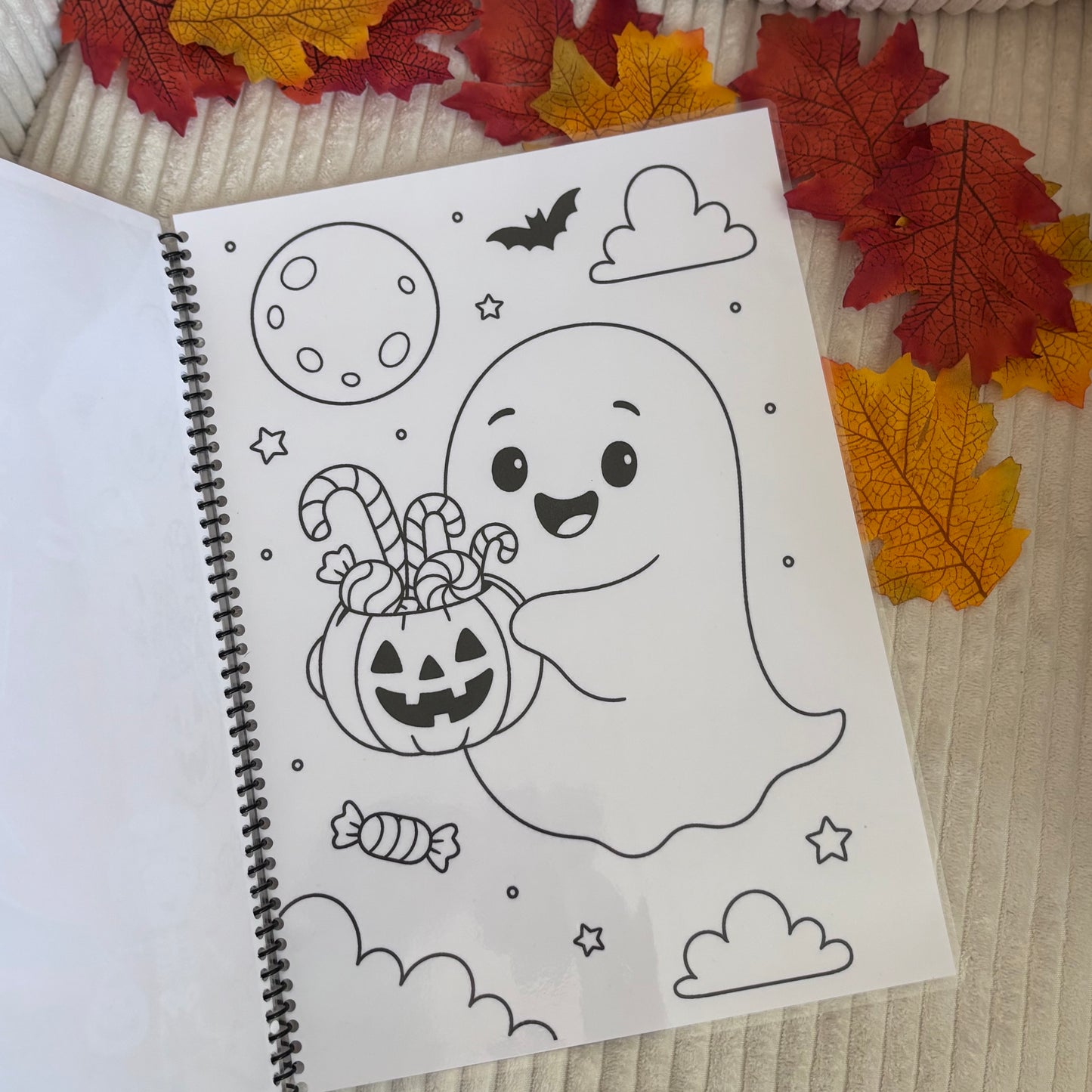 Livret Halloween 18 mois