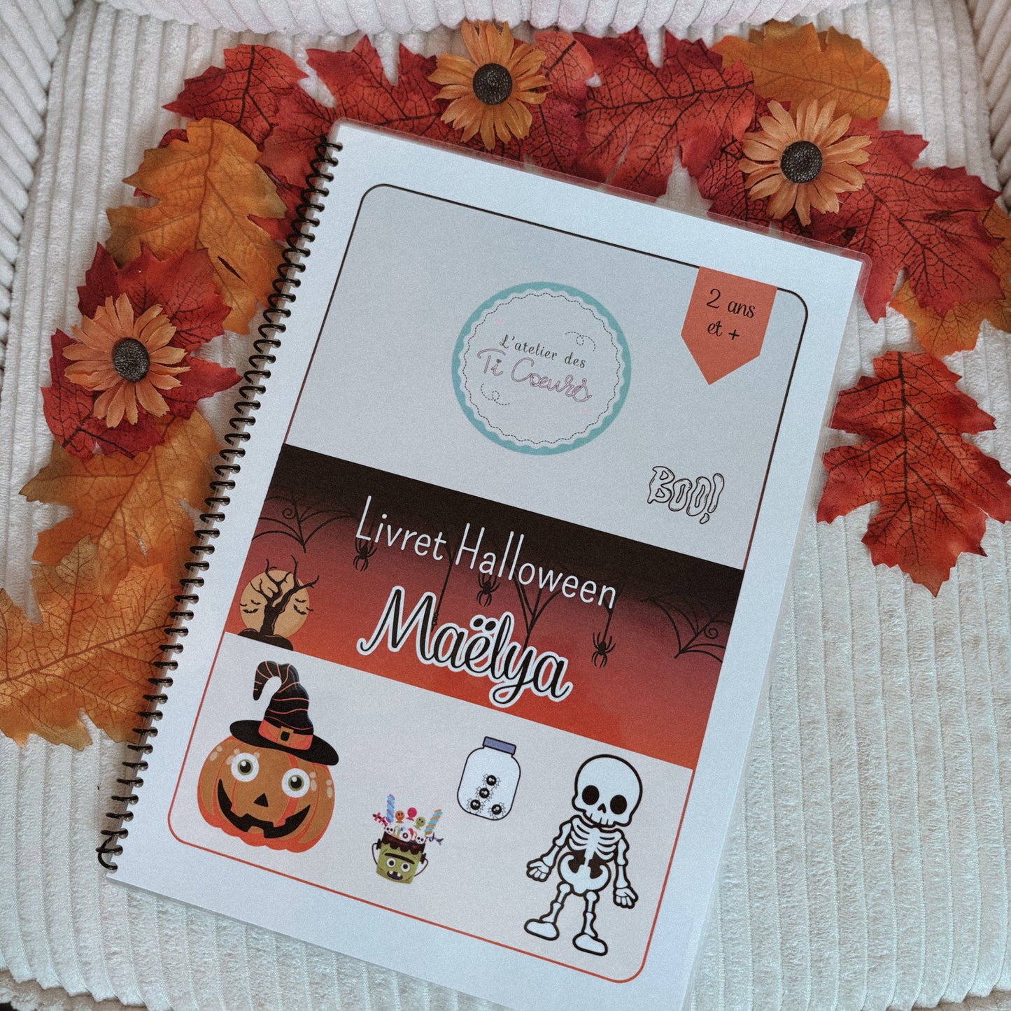 Livret Halloween 2 ans