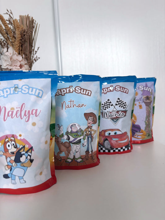 Capri-Sun personnalisés