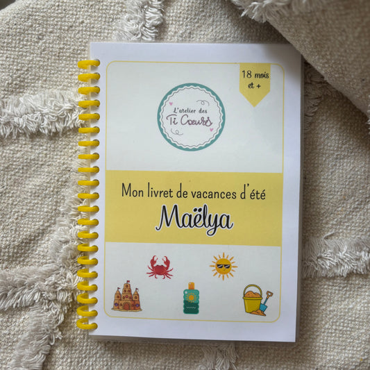 Livret vacances d’été