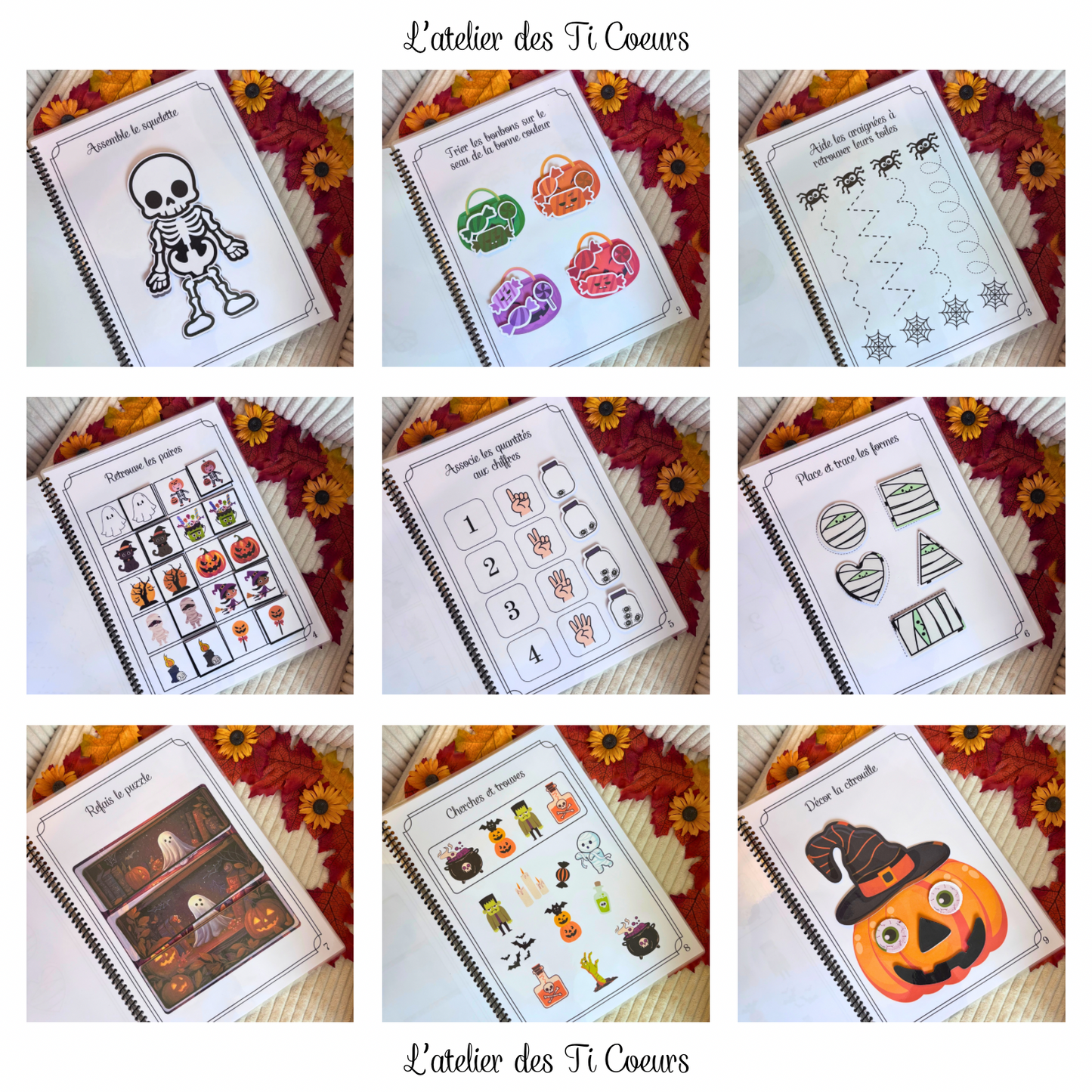 Livret Halloween 2 ans