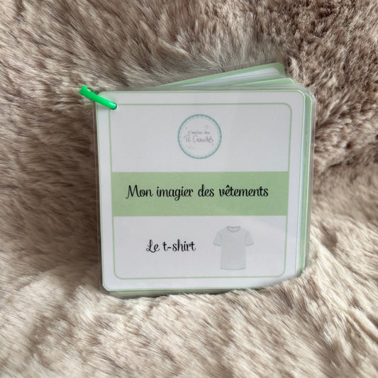 Imagiers des vêtements