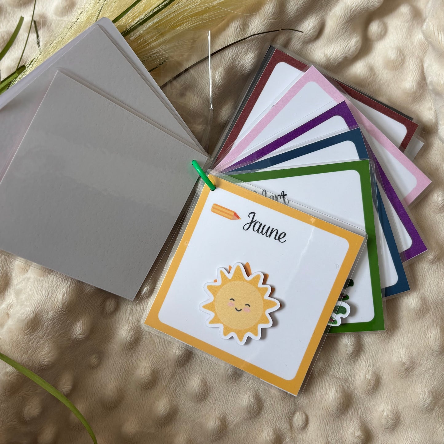 L’imagier des couleurs