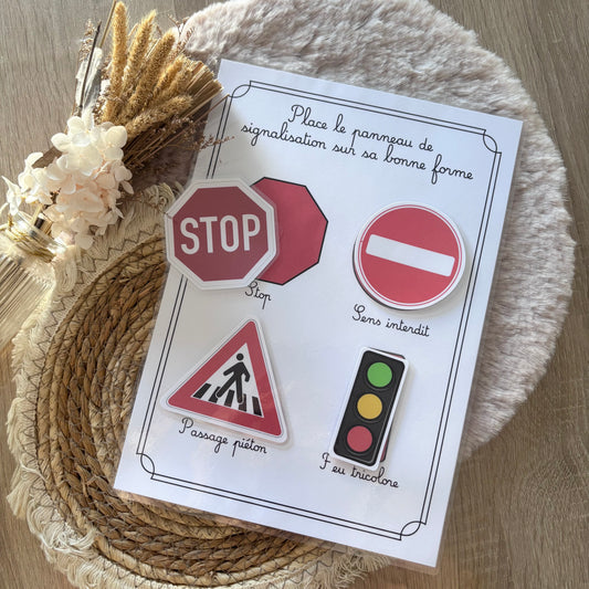 Panneau 🚦