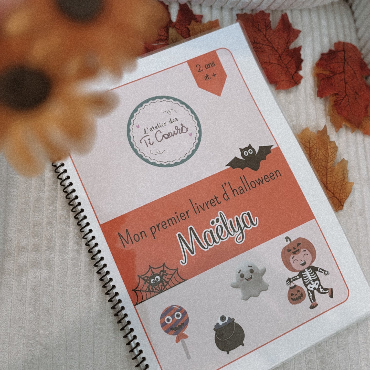 Livret Halloween 18 mois