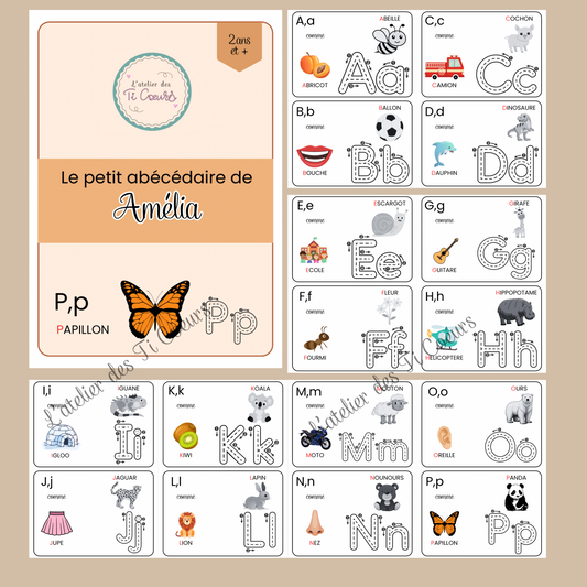 Livret alphabet