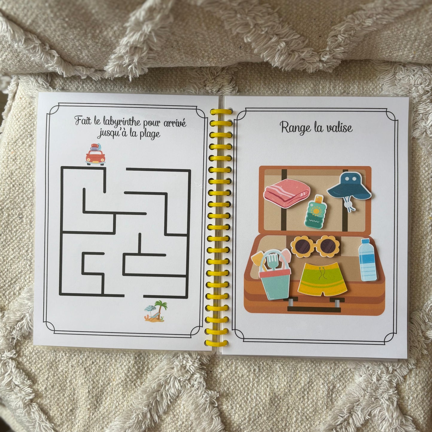 Livret vacances d’été