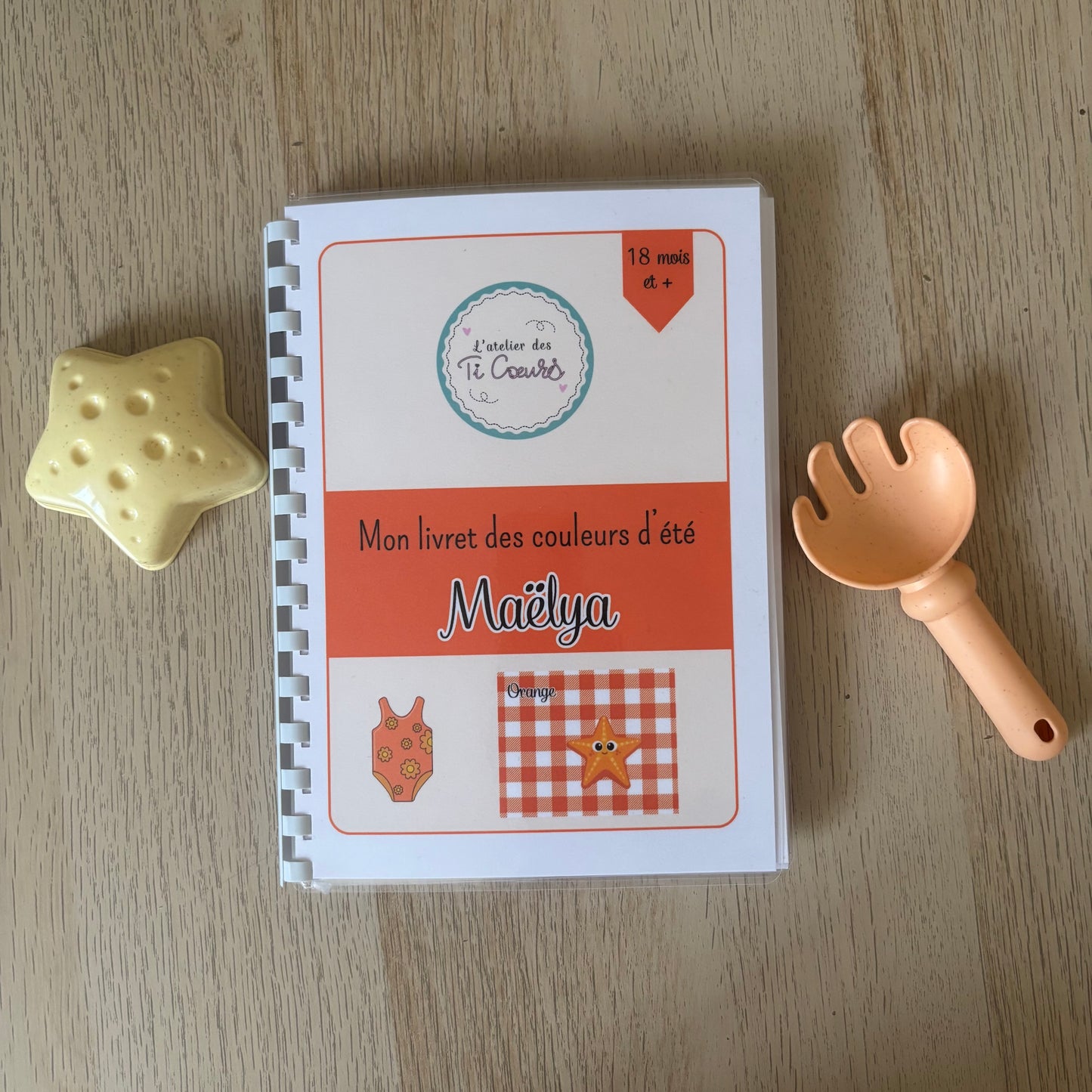 Livret couleurs d’été