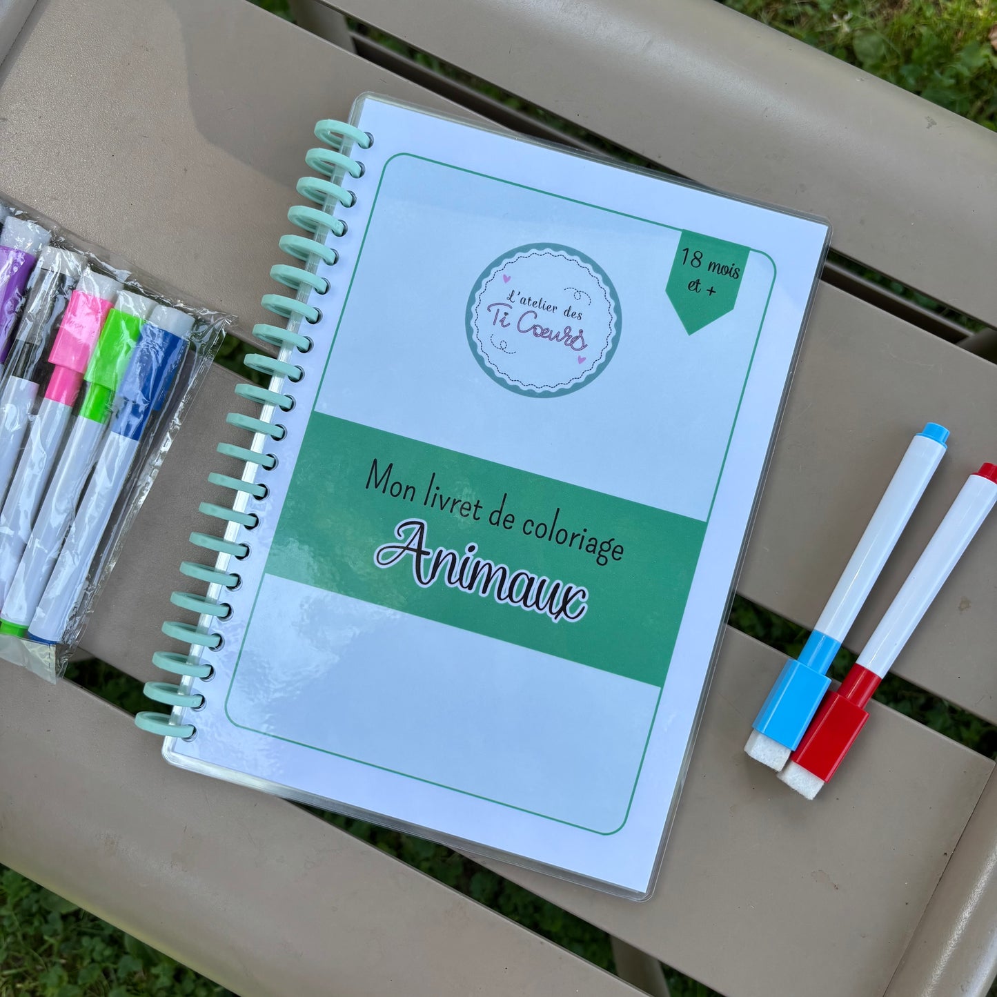 Livret coloriage animaux