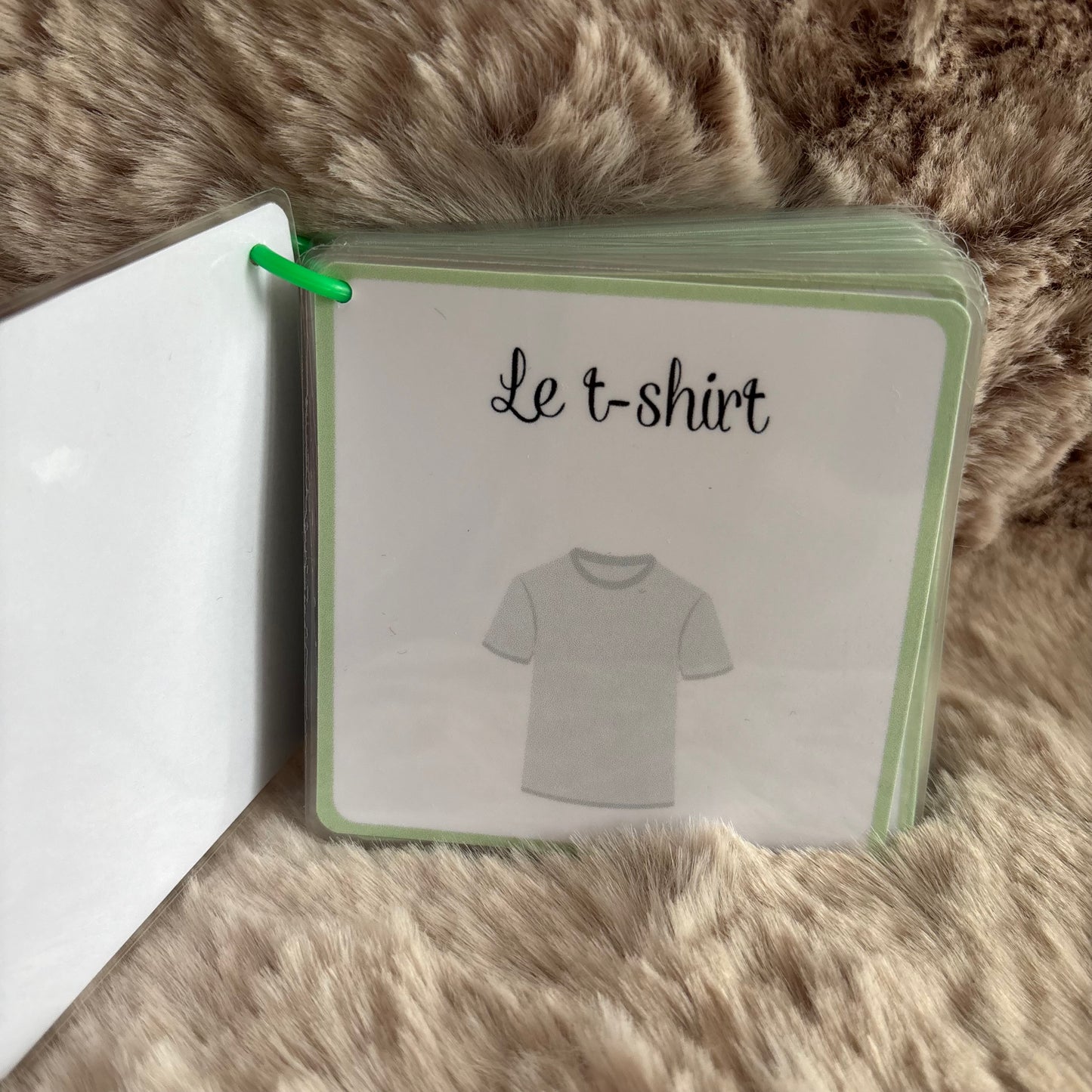 Imagiers des vêtements