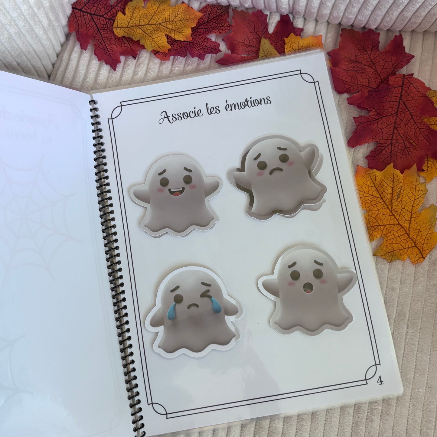 Livret Halloween 18 mois