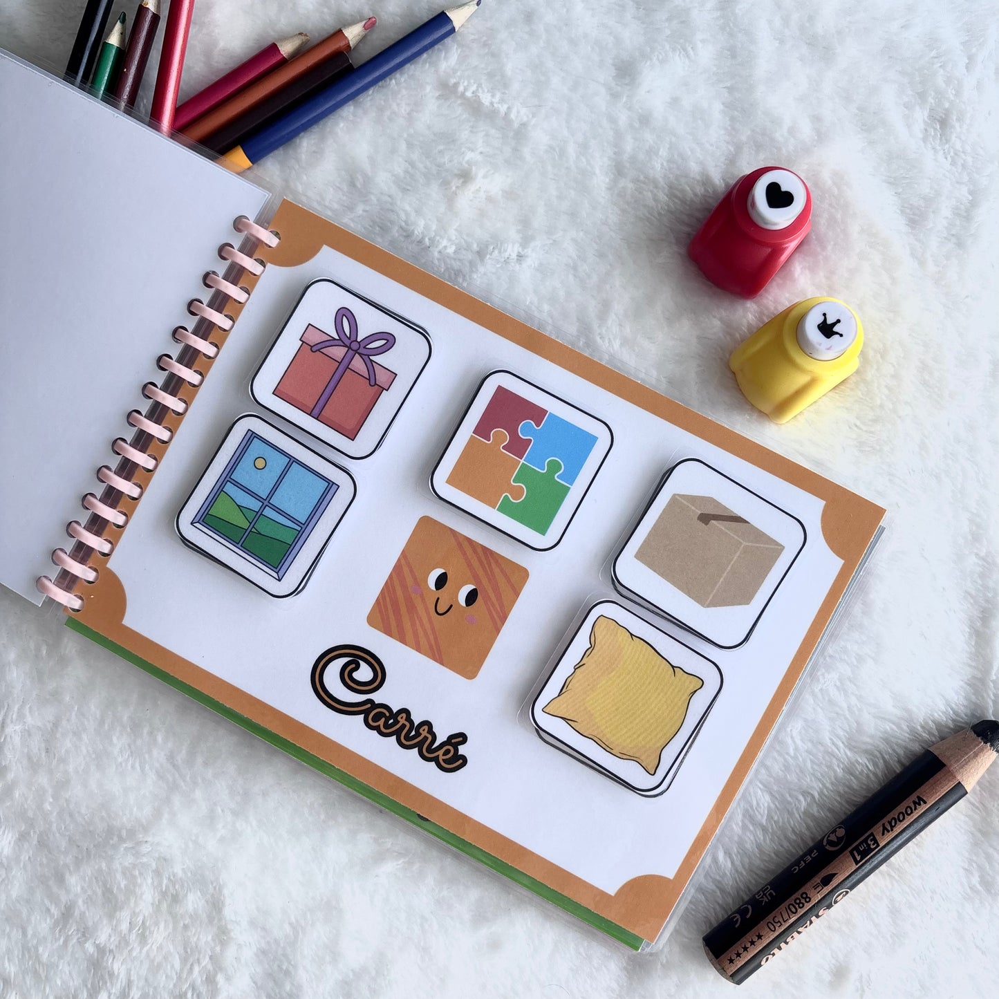 Livrets « les formes »