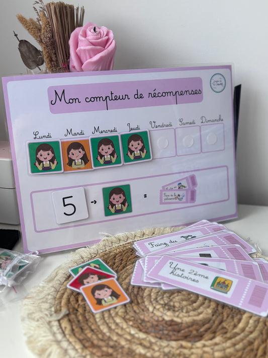 Compteur de récompense 🥇🎟️