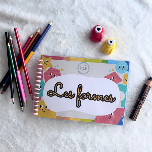 Livrets « les formes »