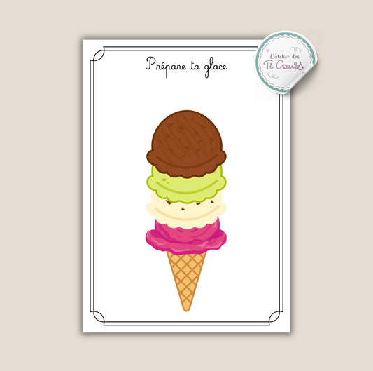 Prépare ta glace 🍦