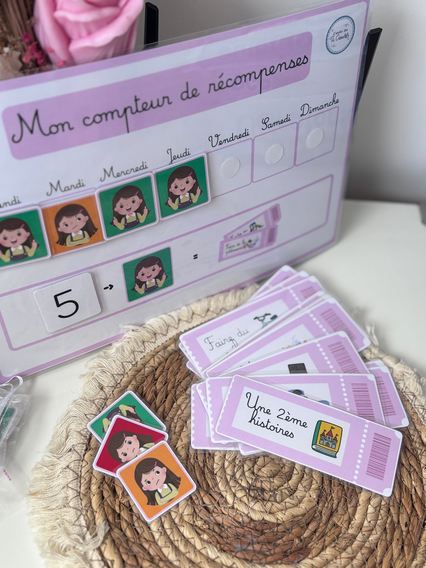 Compteur de récompense 🥇🎟️