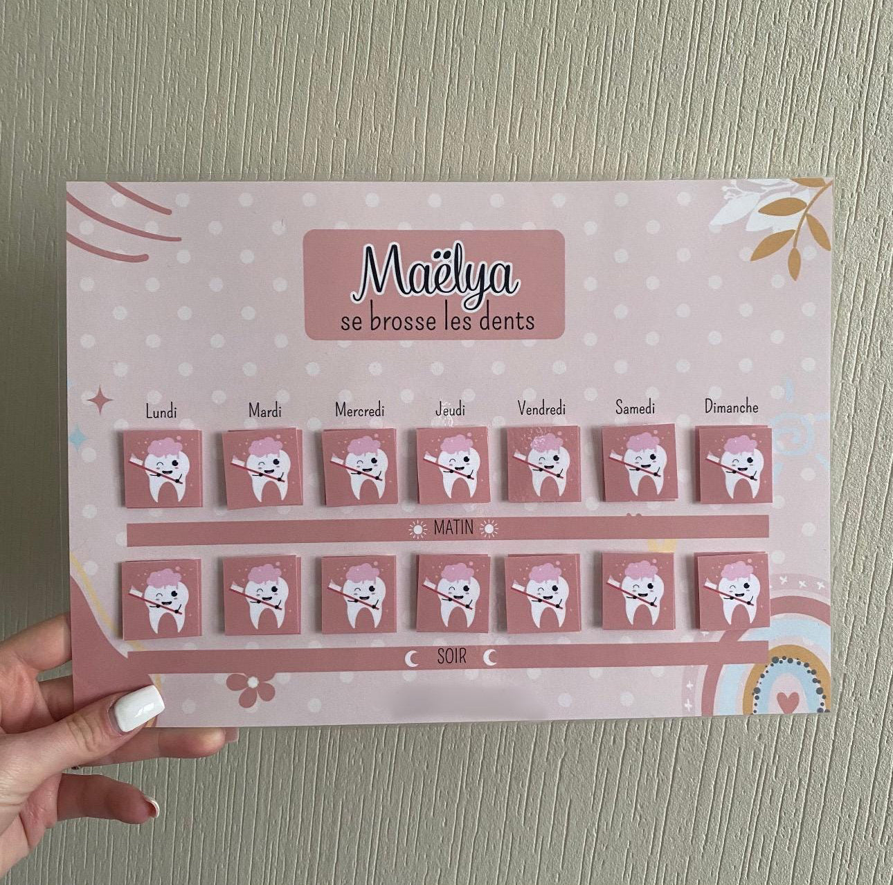 Support brossage de dents