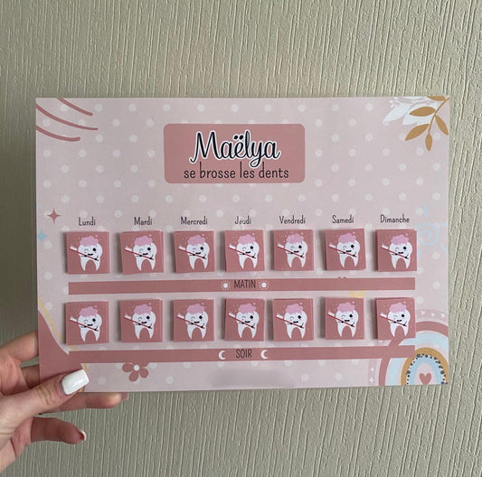 Support brossage de dents