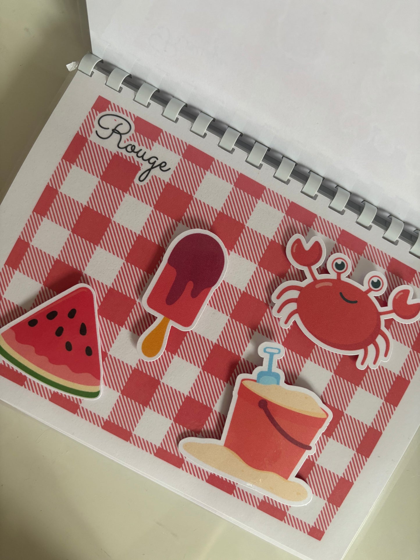 Livret couleurs d’été