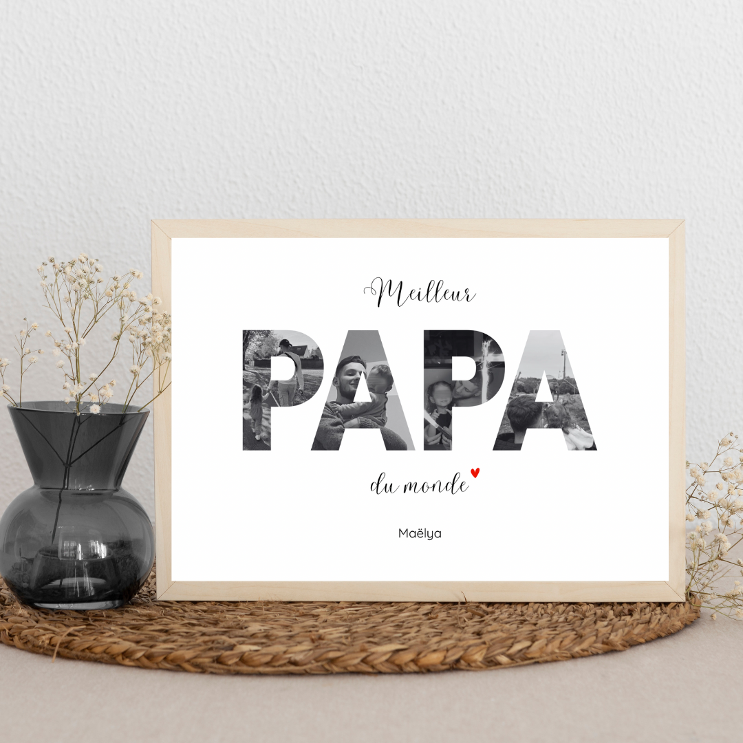 Affiche papa