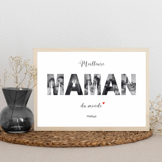 Affiche maman