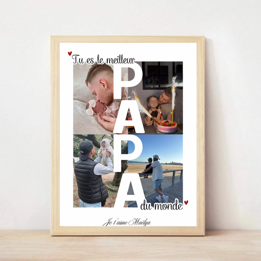 Affiche papa