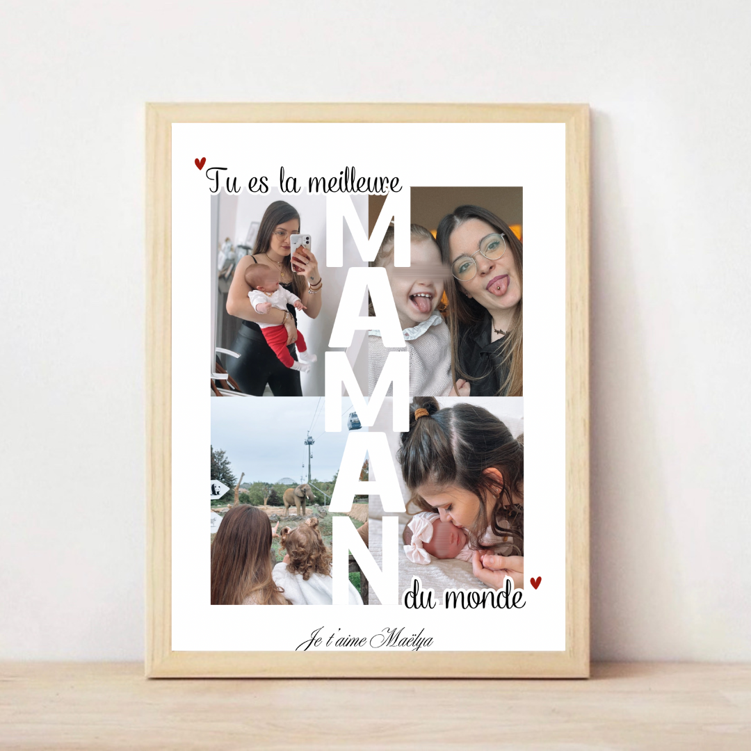 Affiche maman